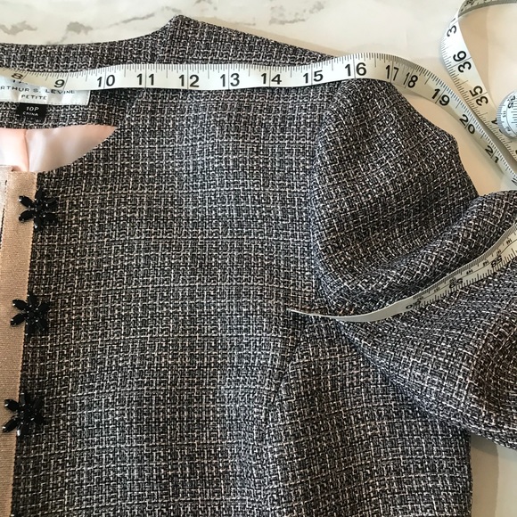 TAHARI ( Arthur S. Levine ) elegant blazer NWT - Picture 6 of 10